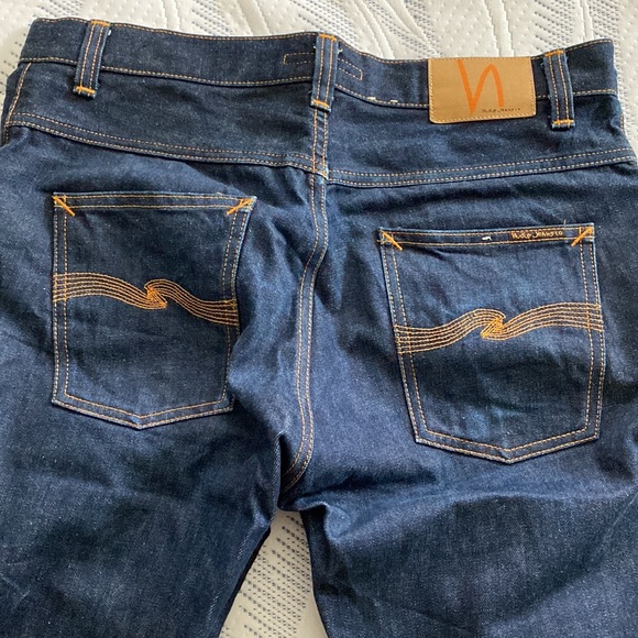 Nudie Fearless Freddie 32x32 Raw denim - Picture 4 of 5